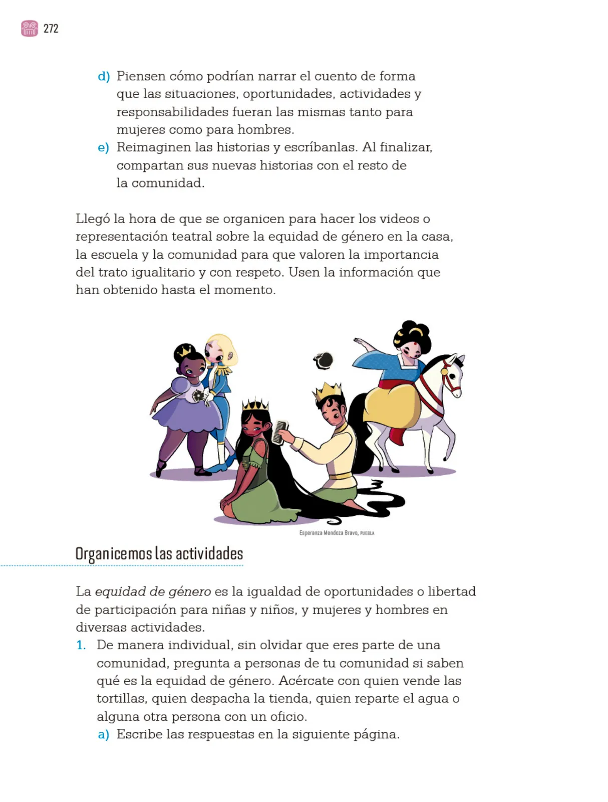 Miniatura página 275 de Proyectos Comunitarios.   Libro de Educación Primaria Grado 4°  Ciclo Escolar 2025 - 2026