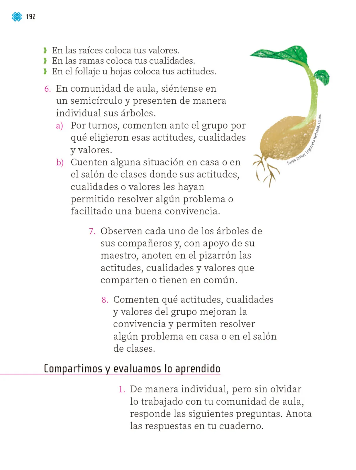 Miniatura página 193 de Proyectos de Aula.   Libro de Educación Primaria Grado 1°  Ciclo Escolar 2025 - 2026