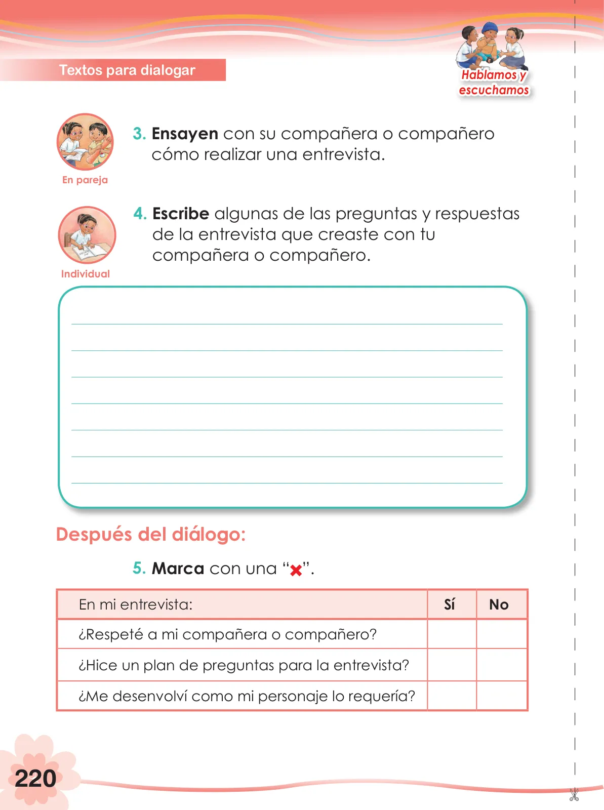 Página 222 de Comunicación 2 : cuaderno de trabajo para segundo grado de Educación Primaria 2019 · 2019