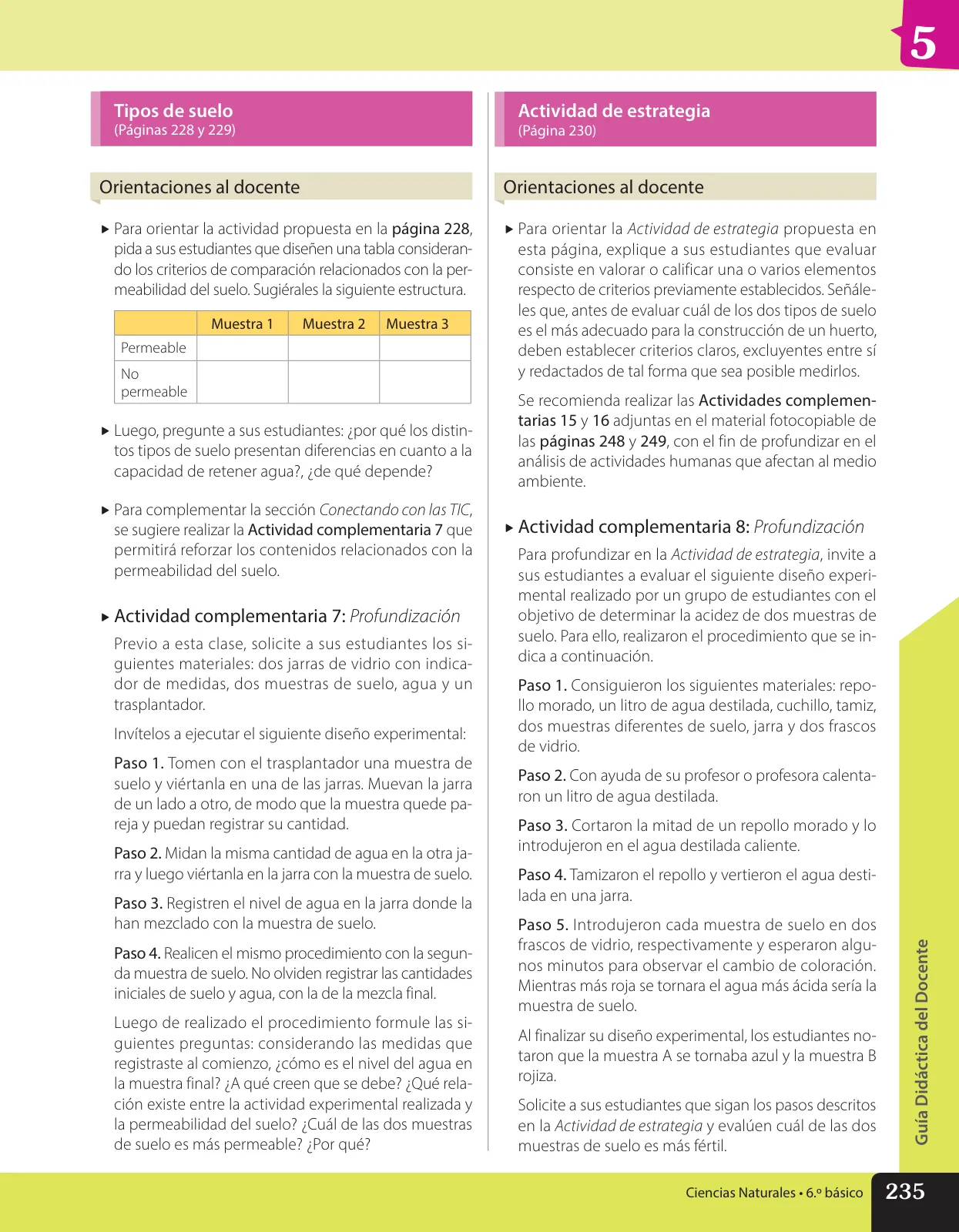 Miniatura página 122 de Libro de Ciencias Naturales – Quinto Básico | Texto del Estudiante MINEDUC – Descargar PDF · 2024