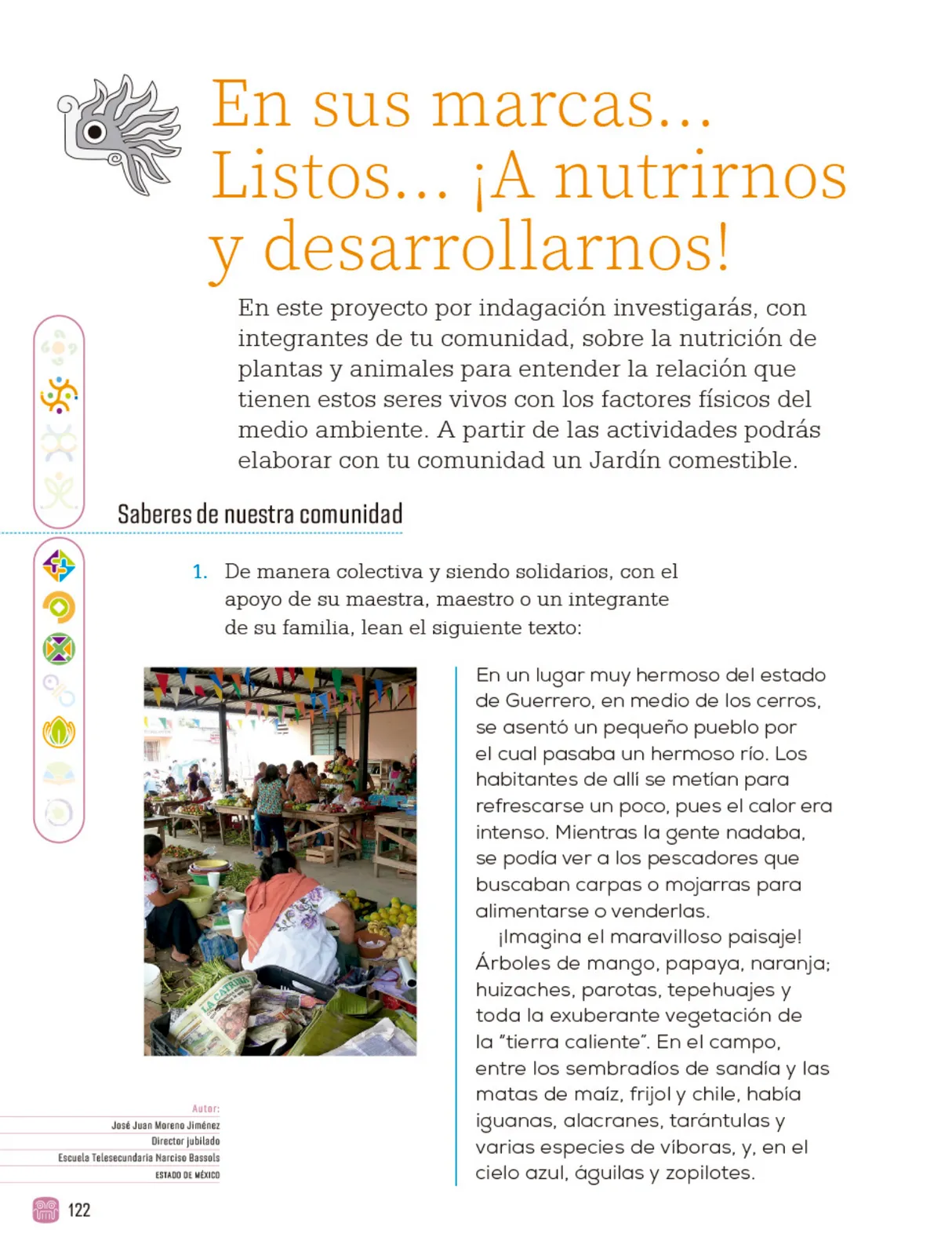 Miniatura página 125 de Proyectos Comunitarios.   Libro de Educación Primaria Grado 4°  Ciclo Escolar 2025 - 2026