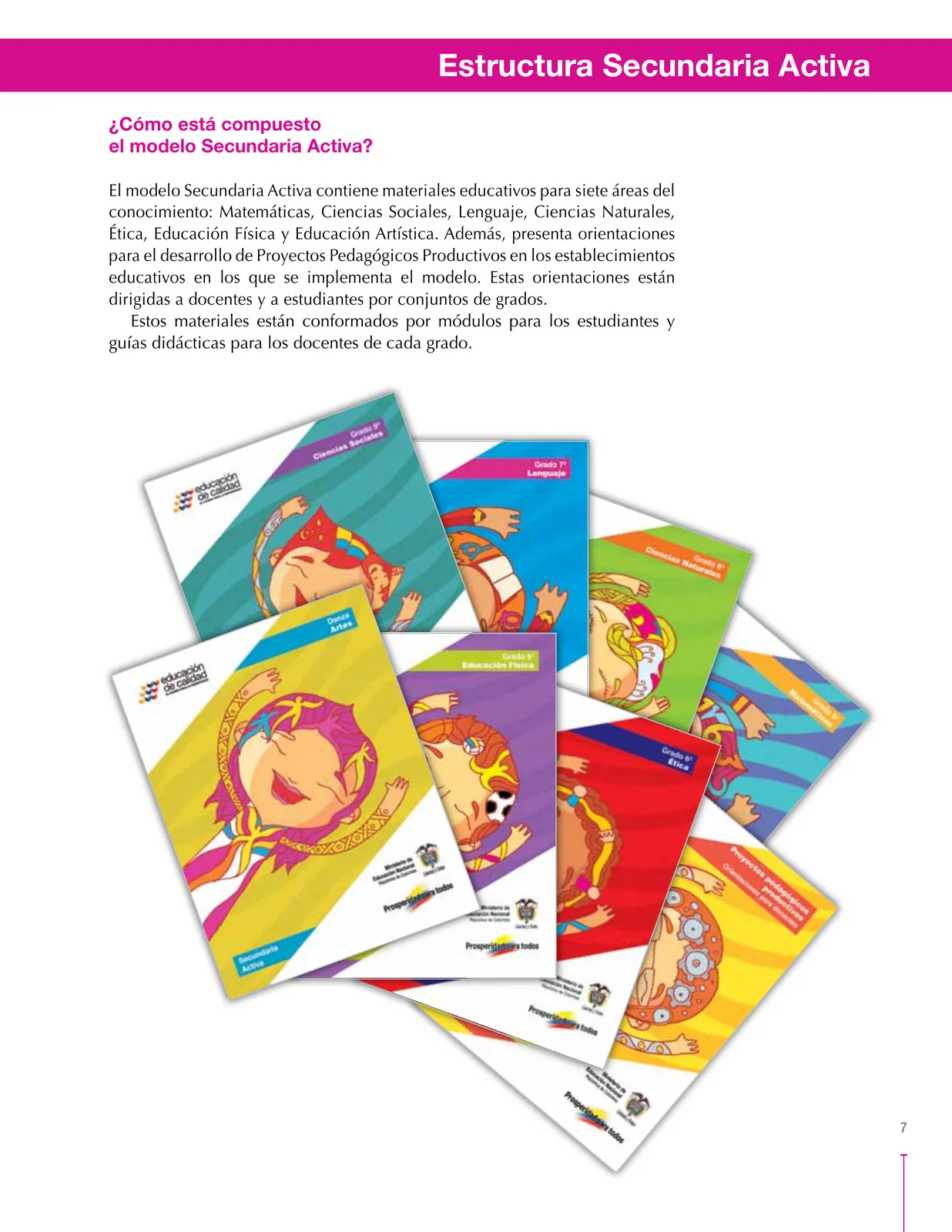 Página 7 de Lenguaje 8° · Secundaria Activa