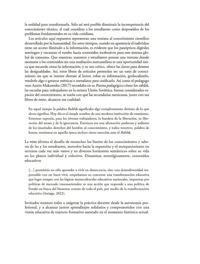 Página 6 de Colección Sk´asolil. Saberes y pensamiento científico. Libro de Educación Telesecundaria Grado 2° Ciclo Escolar 2025 - 2026