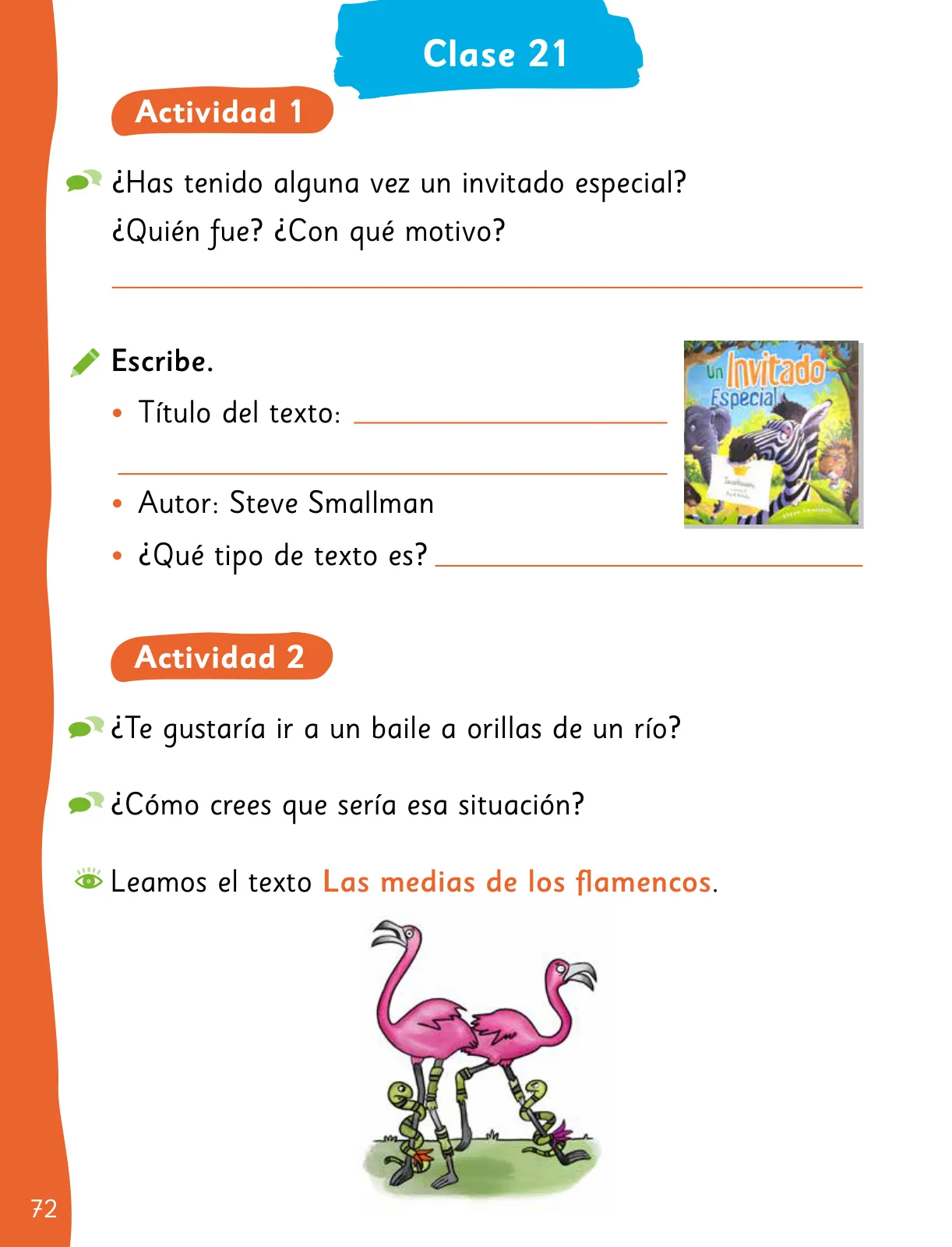 Página 74 de Lenguaje y Comunicación – Segundo Básico – Texto del Estudiante MINEDUC – Descargar PDF · 2024