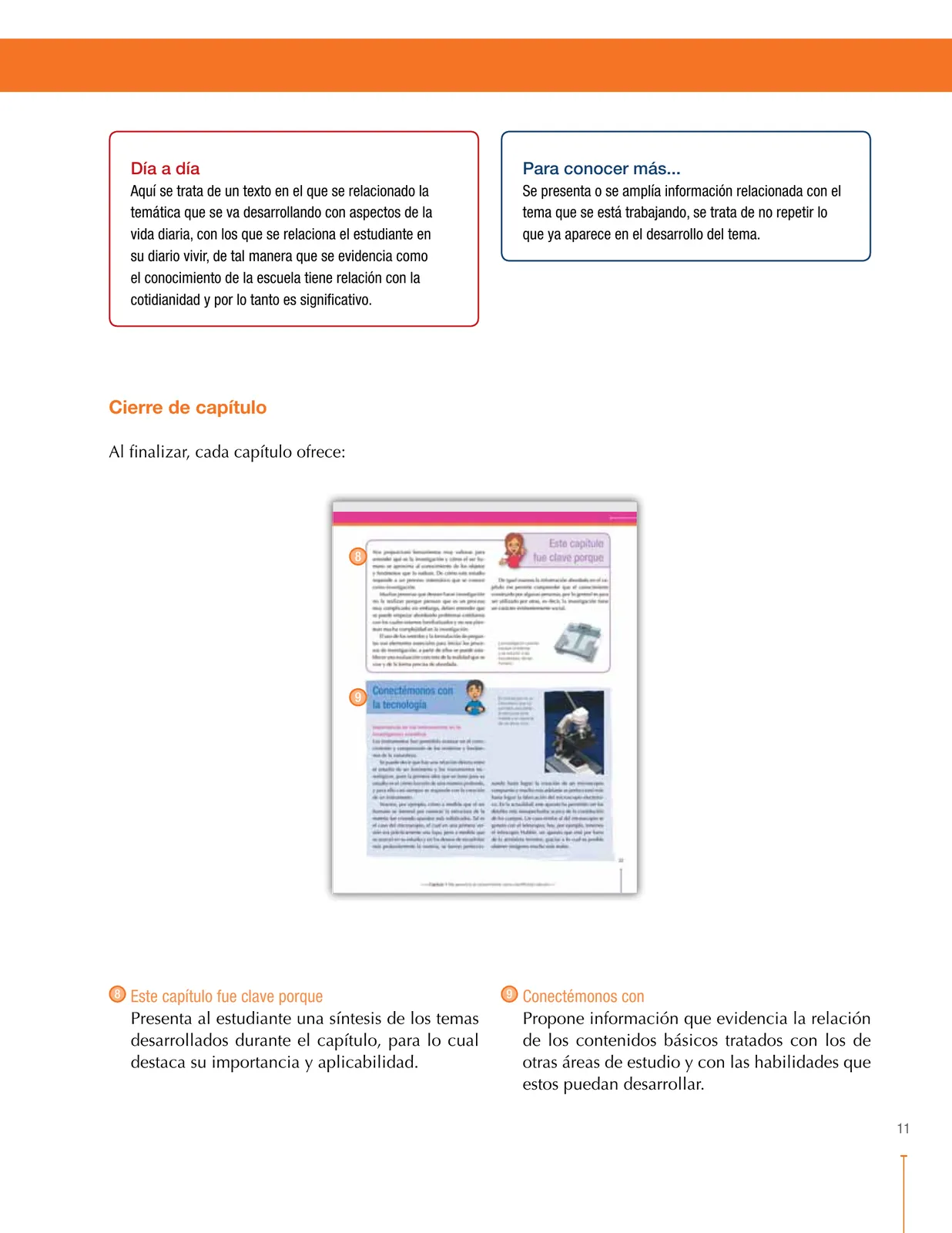 Página 11 de Ciencias Naturales 8° · Secundaria Activa