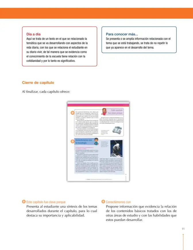 Página 11 de Ciencias Naturales 8° · Secundaria Activa