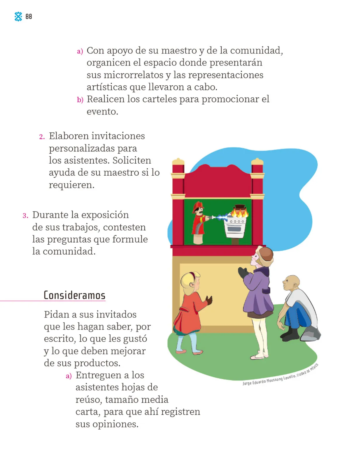 Página 89 de Proyectos Comunitarios.   Libro de Educación Primaria Grado 1°  Ciclo Escolar 2025 - 2026