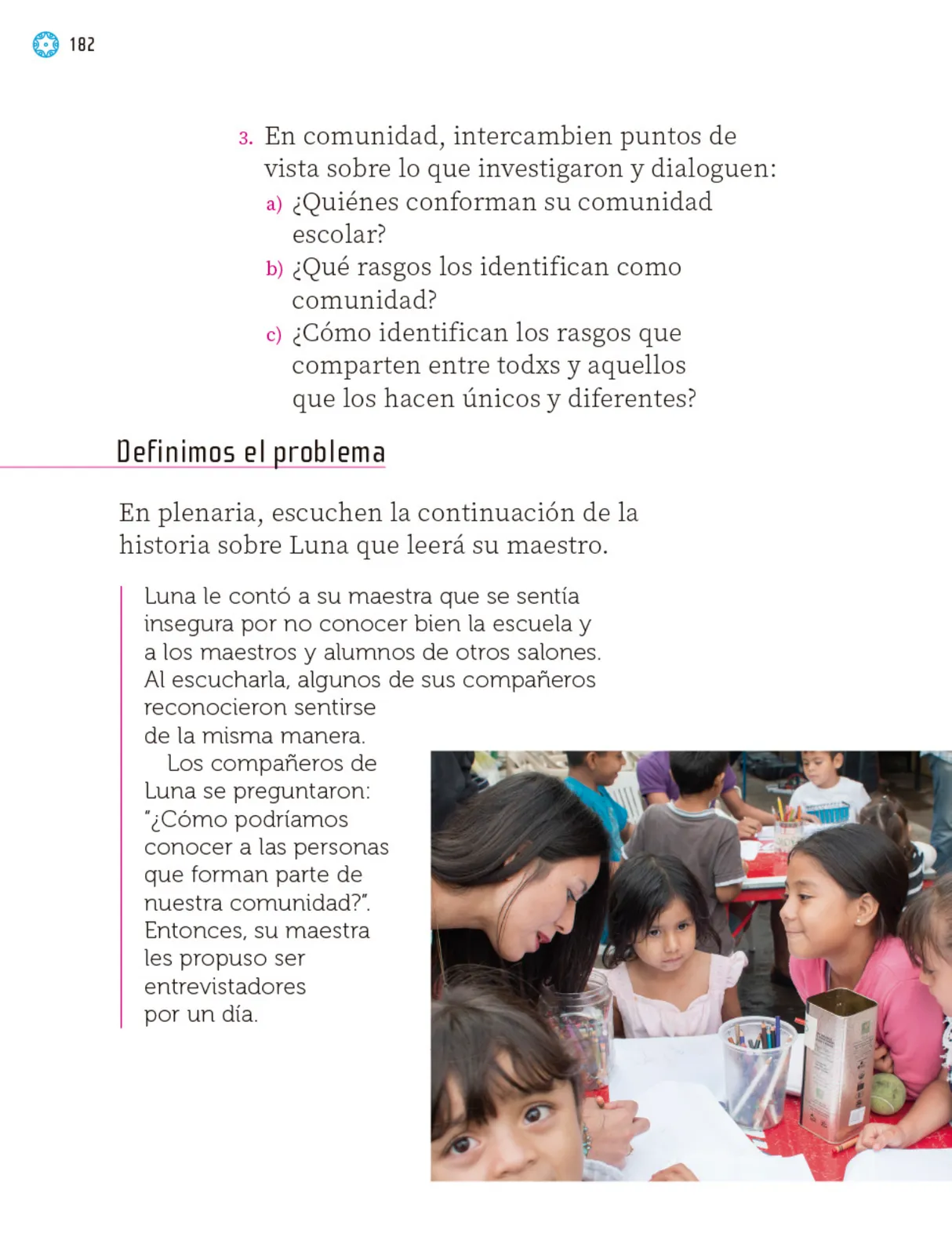 Página 183 de Proyectos Escolares. Libro de Educación Primaria Grado 1° Ciclo Escolar 2025 - 2026