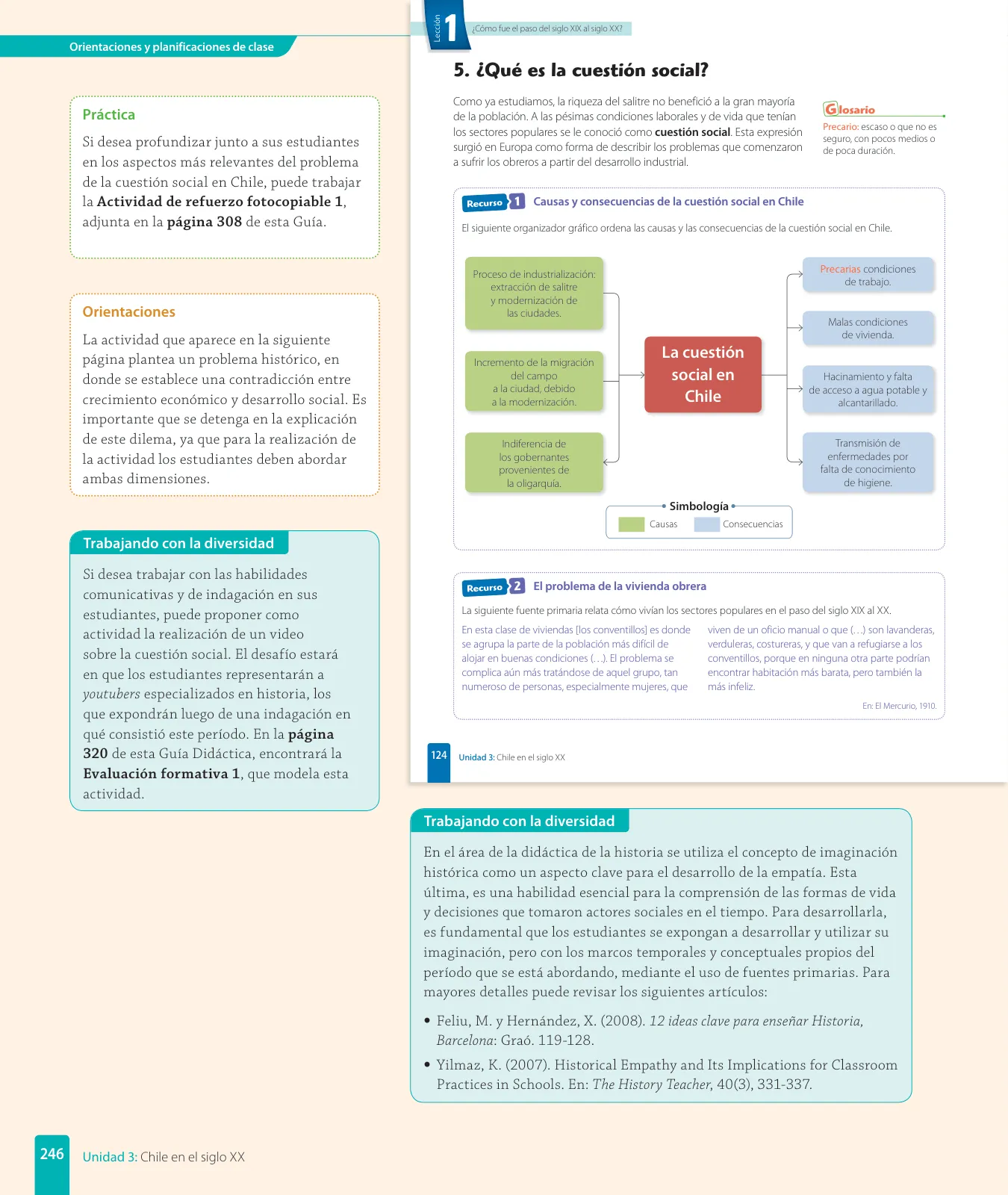 Página 36 de Historia, Geografía y Ciencias Sociales – Sexto Básico | Texto del Estudiante MINEDUC – Descargar PDF · 2024