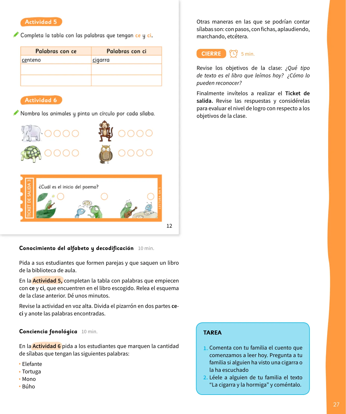 Página 28 de Lenguaje y Comunicación – Segundo Básico – Texto del Estudiante MINEDUC – Descargar PDF · 2024