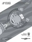 Miniatura página 1 de Lenguaje 8° · Secundaria Activa