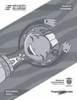 Portada de Lenguaje 8° · Secundaria Activa
