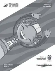 Portada de Lenguaje 8° · Secundaria Activa