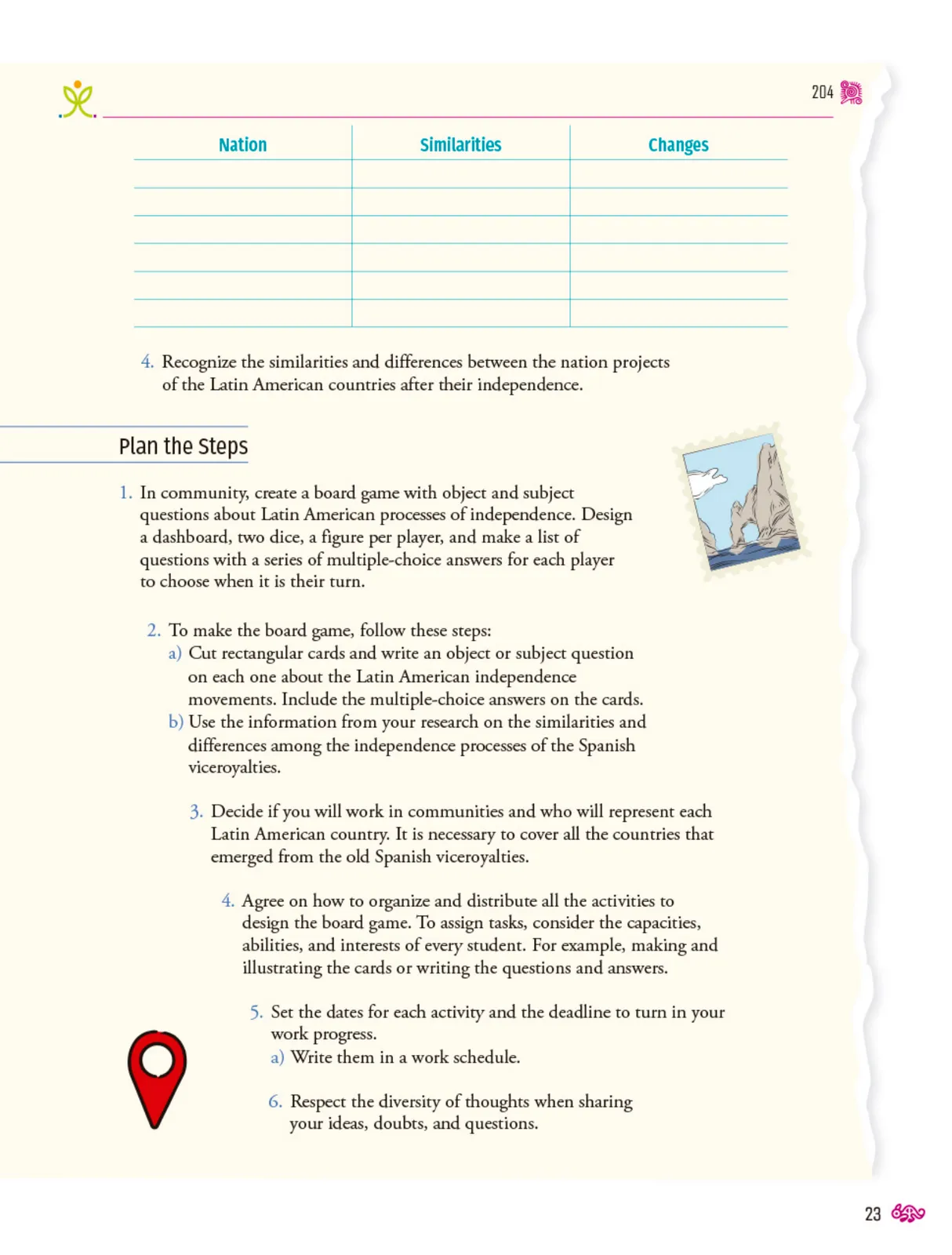 Página 24 de Uérakua anapu uantakua. Projects and Readings. Libro de Educación Secundaria Grado 3° Ciclo Escolar 2025 - 2026
