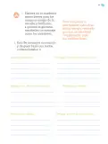 Miniatura página 72 de Múltiples lenguajes. Trazos y palabras.   Libro de Educación Primaria Grado 2°  Ciclo Escolar 2025 - 2026