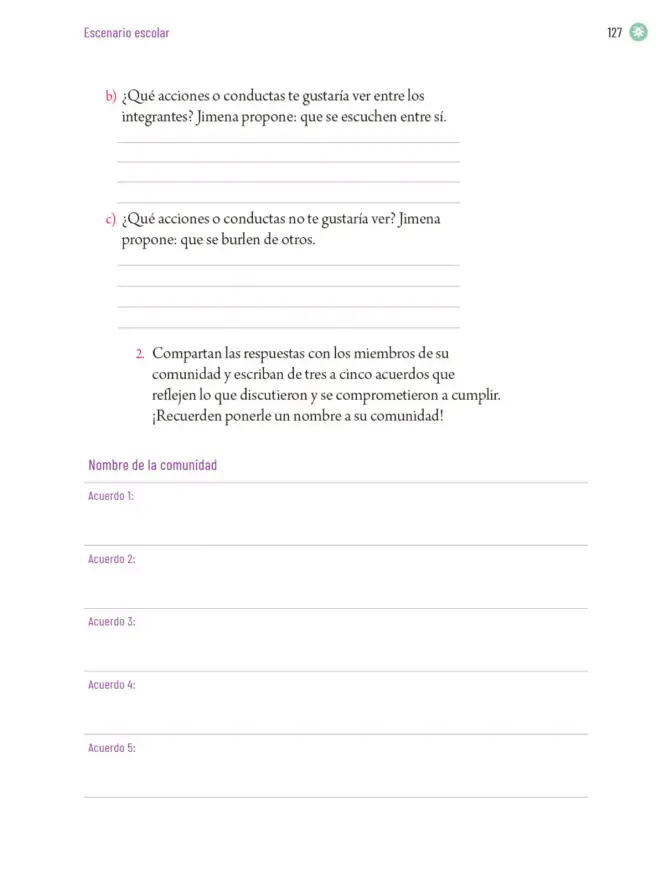 Página 130 de Proyectos Escolares. Libro de Educación Primaria Grado 5° Ciclo Escolar 2025 - 2026