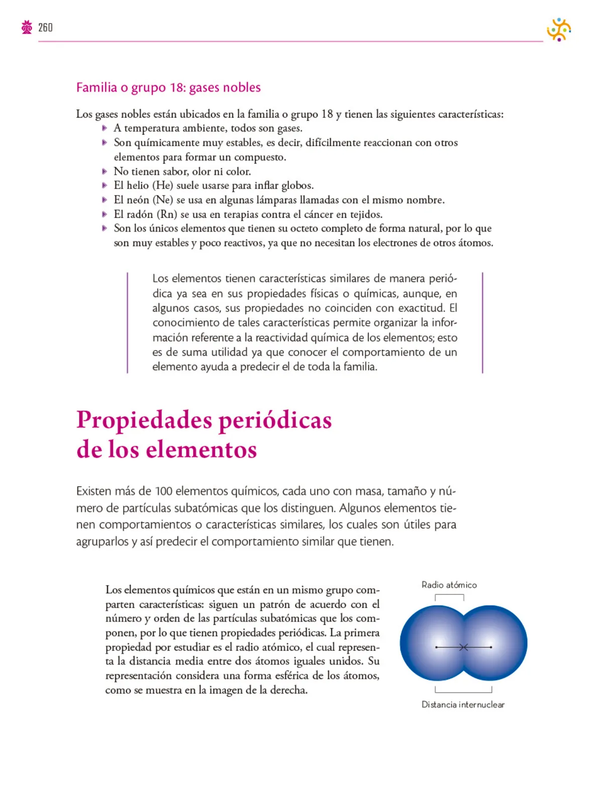 Miniatura página 261 de Colección Nanahuatzin. Saberes y pensamiento científico.   Libro de Educación Secundaria Grado 3°  Ciclo Escolar 2025 - 2026