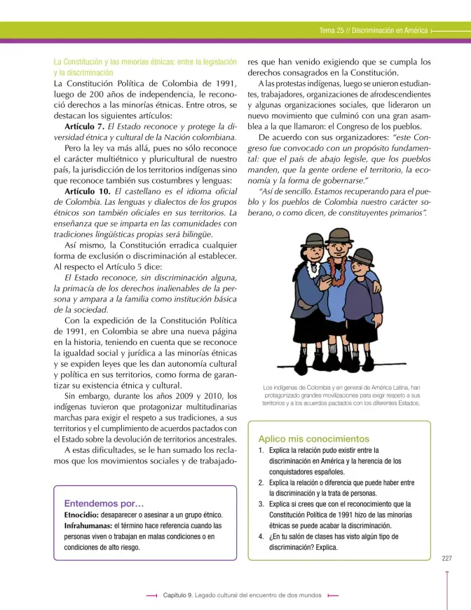 Página 227 de Ciencias Sociales 7° · Secundaria Activa