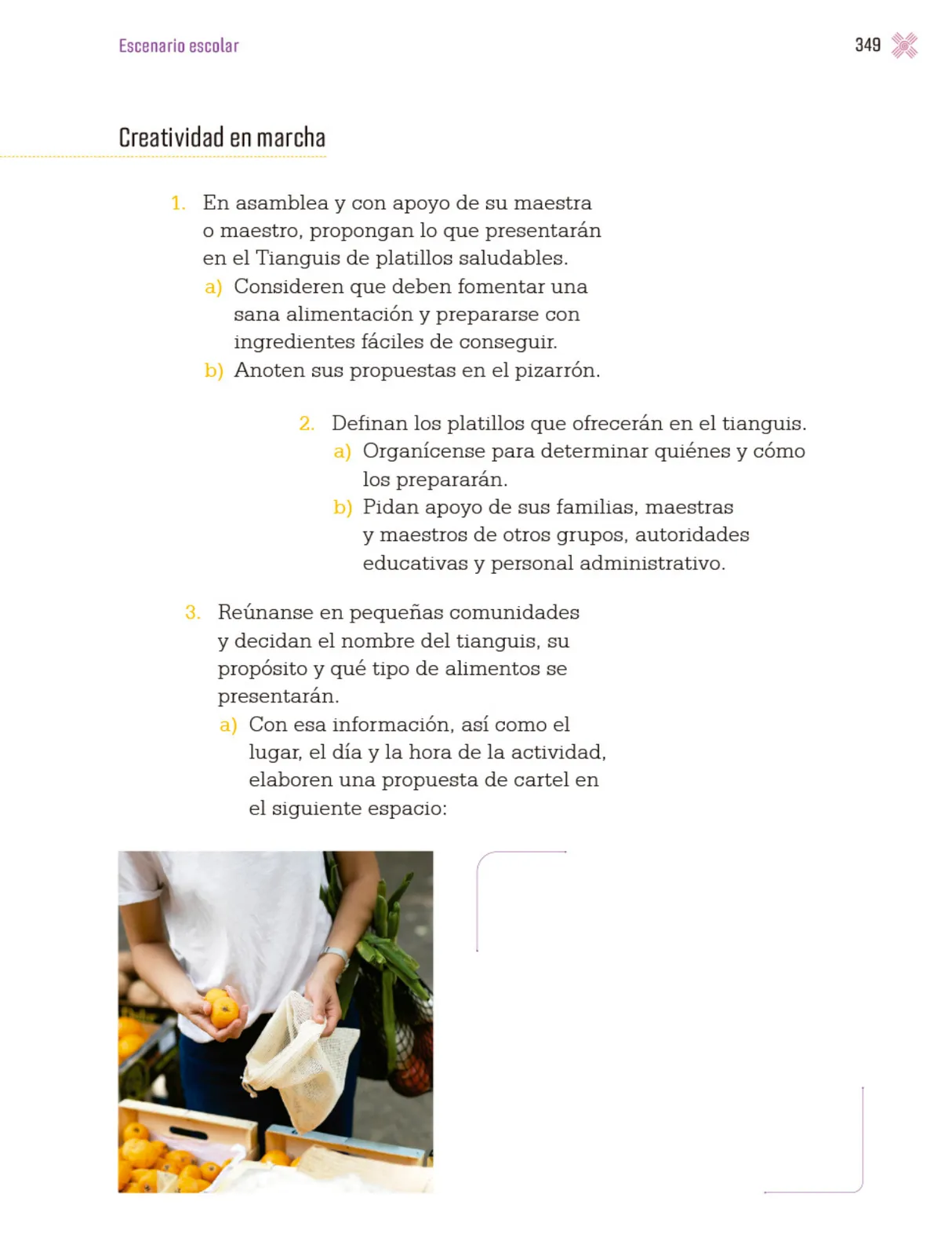 Página 352 de Proyectos Escolares. Libro de Educación Primaria Grado 3° Ciclo Escolar 2025 - 2026