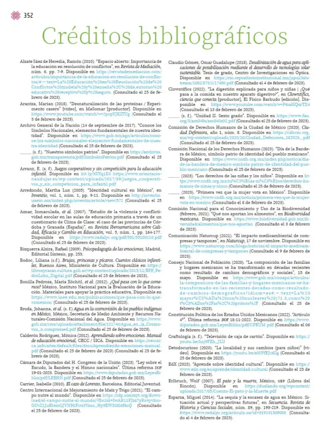 Página 355 de Proyectos de Aula. Libro de Educación Primaria Grado 4° Ciclo Escolar 2025 - 2026