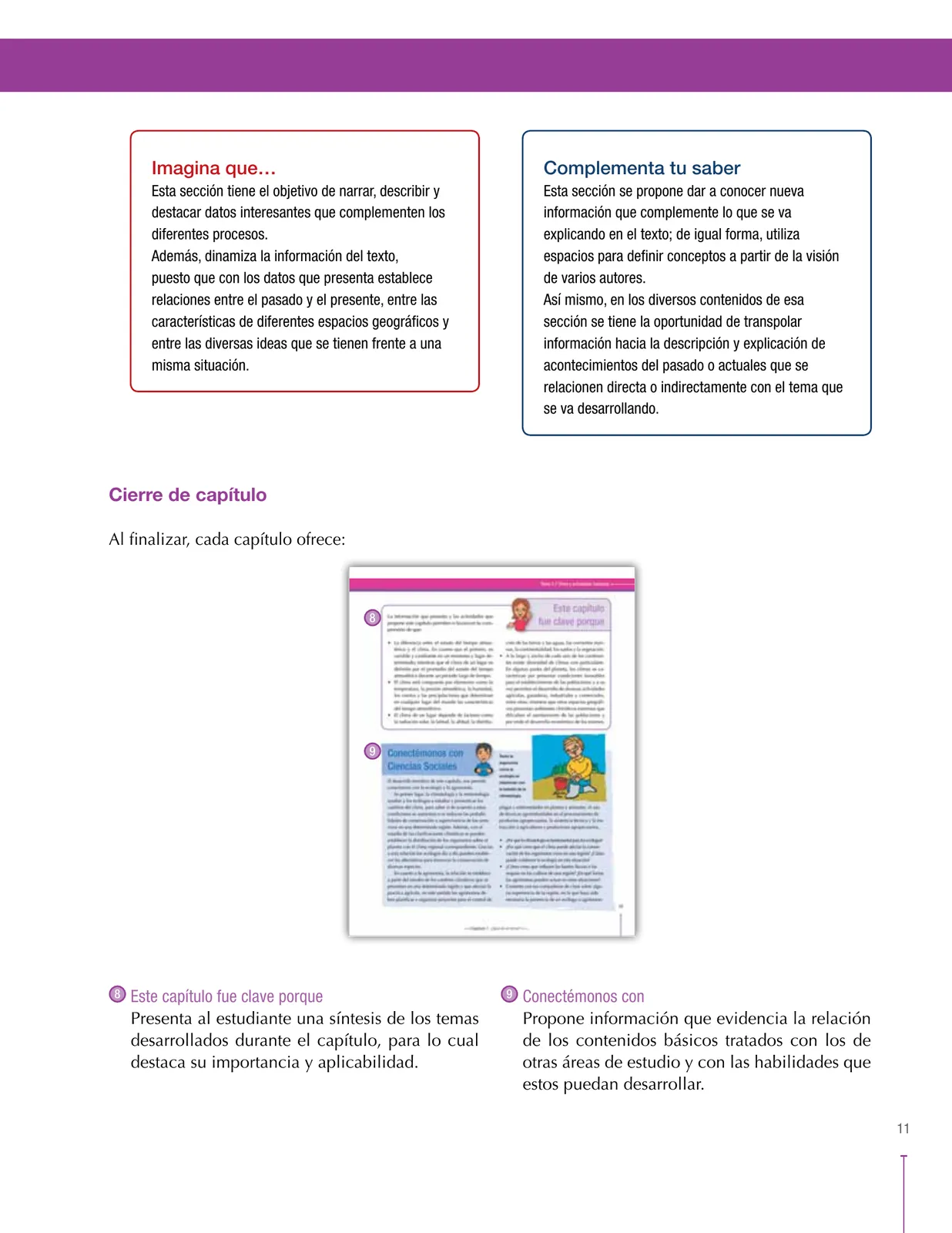 Página 11 de Ciencias Sociales 7° · Secundaria Activa