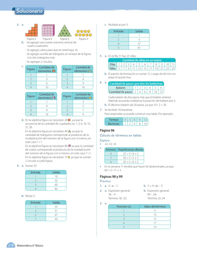 Página 242 de Matemática – Sexto Básico | Texto del Estudiante MINEDUC – Descargar PDF · 2024