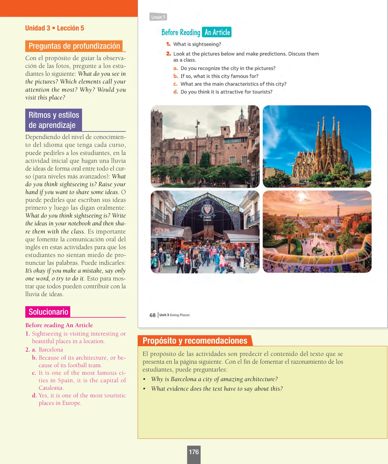 Miniatura página 17 de Inglés – Octavo Básico | Student’s Book MINEDUC – Descargar PDF · 2024