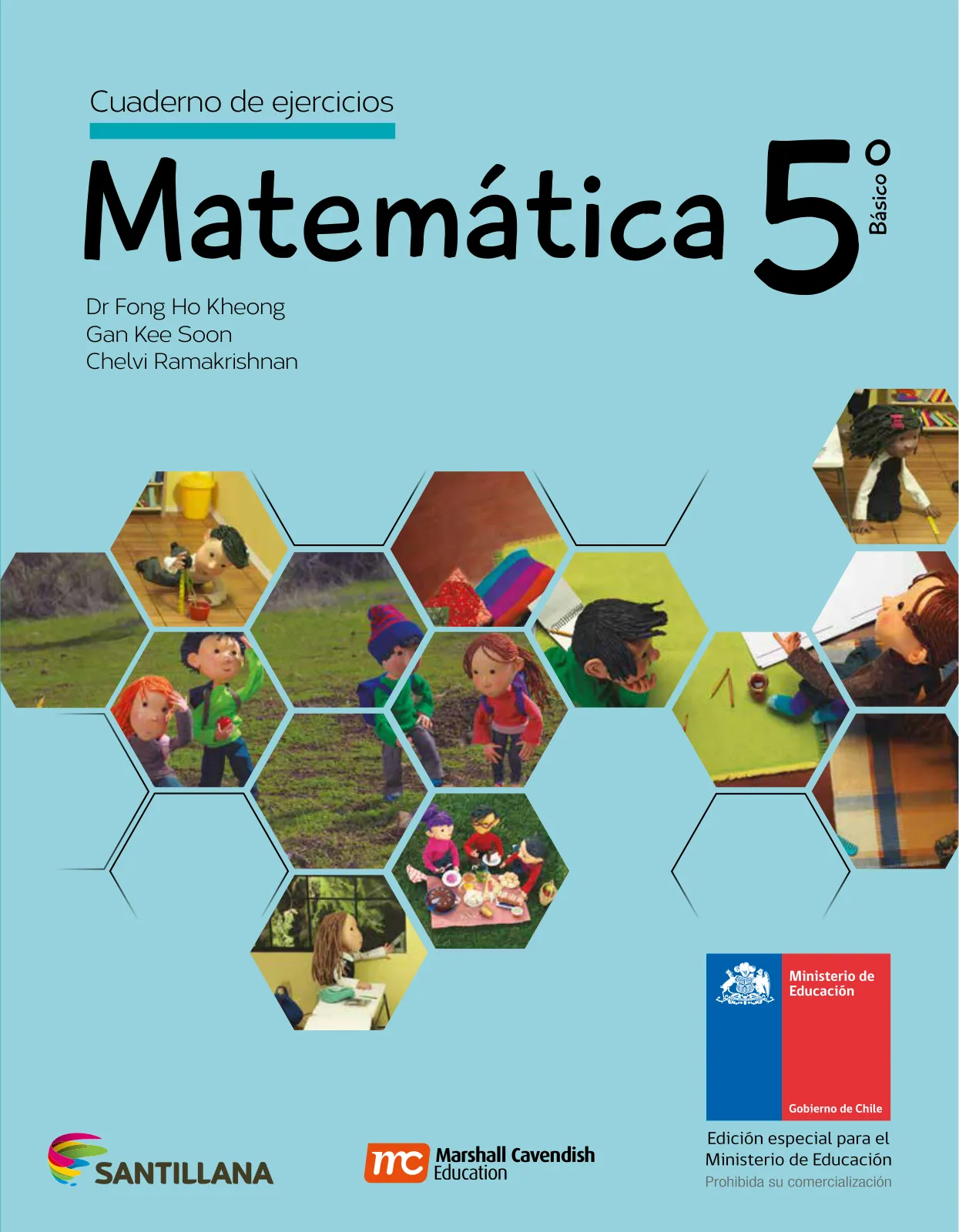 Portada de Matemática – Quinto Básico | Texto del Estudiante MINEDUC – Descargar PDF · 2024