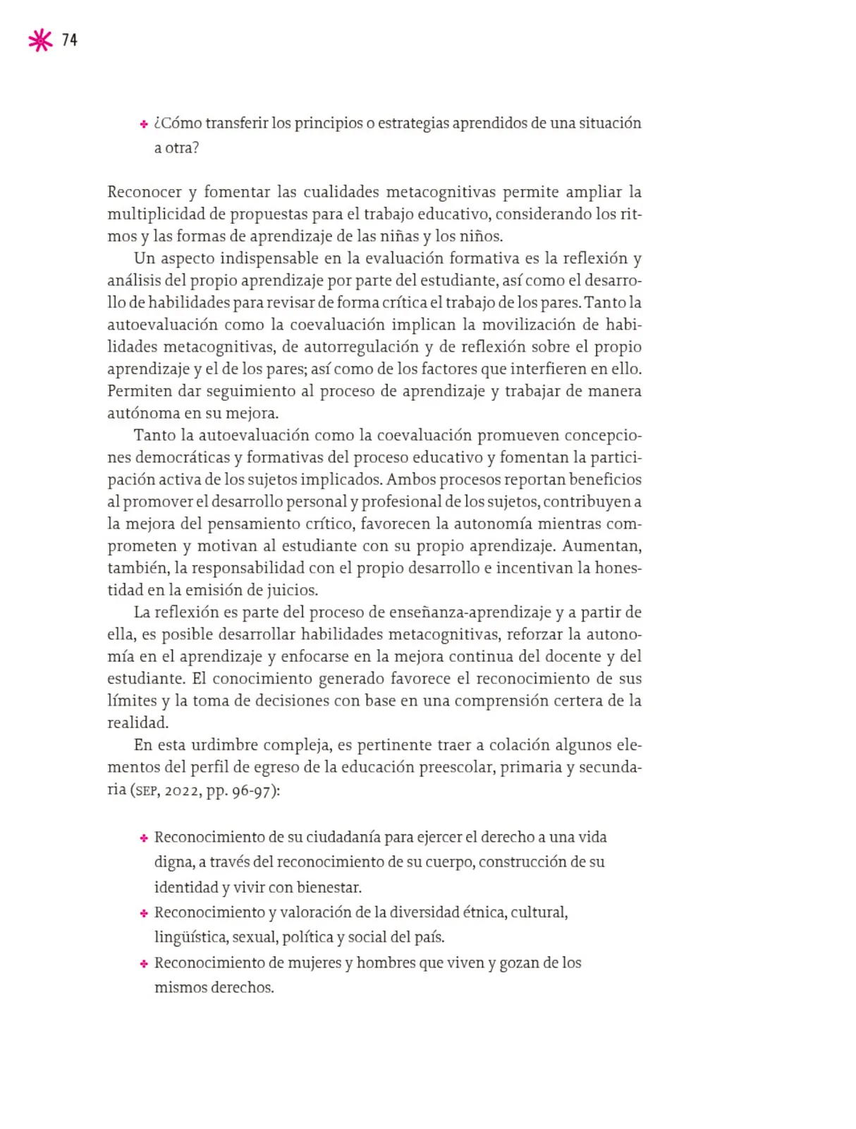 Miniatura página 75 de Un libro sin recetas, para la maestra y el maestro. Fase 5  Libro de Educación Primaria Grado 5°, 6°  Ciclo Escolar 2025 - 2026