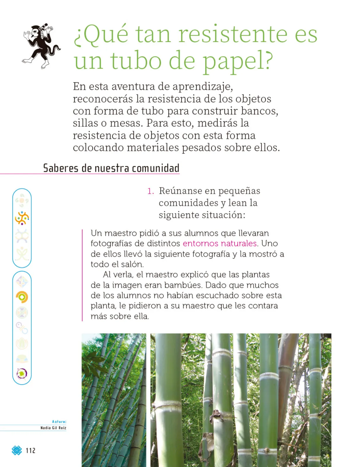 Miniatura página 113 de Proyectos de Aula.   Libro de Educación Primaria Grado 1°  Ciclo Escolar 2025 - 2026