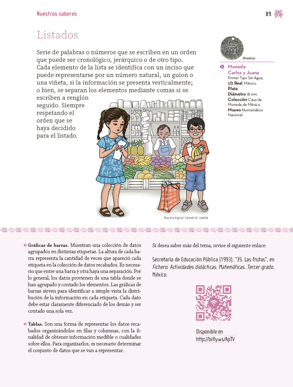 Miniatura página 90 de Nuestros saberes: Libro para alumnos, maestros y familia.   Libro de Educación Primaria Grado 3°  Ciclo Escolar 2025 - 2026