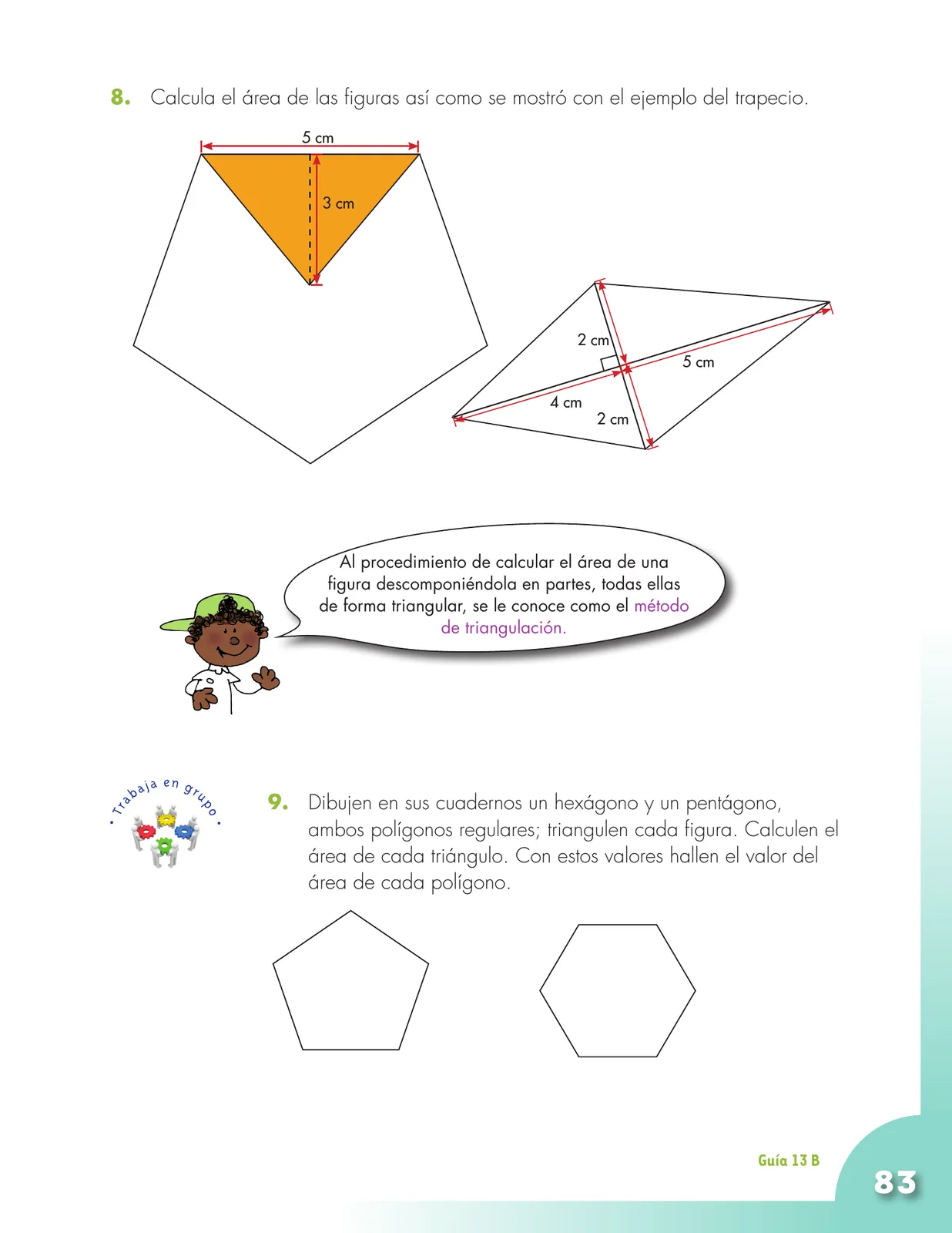 Miniatura página 83 de Matematica 5° · Cartilla 02