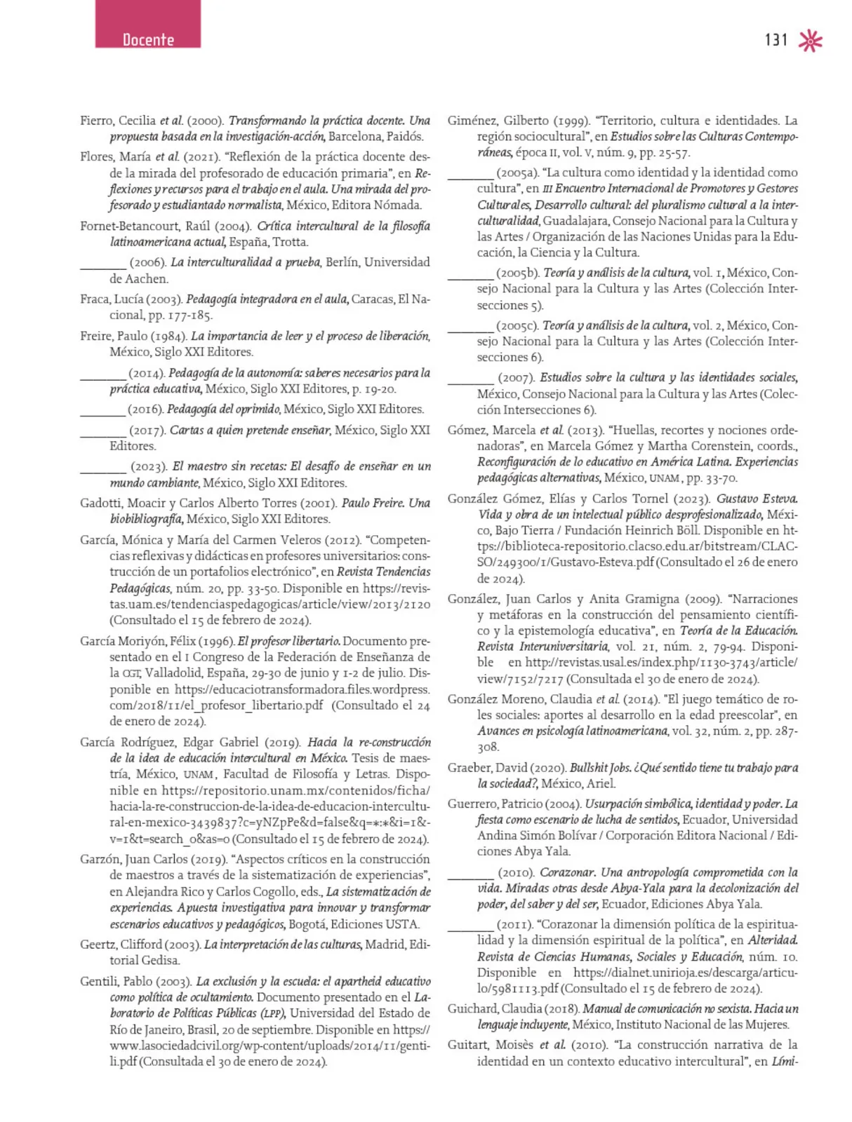 Miniatura página 132 de Un libro sin recetas para la maestra y el maestro. Fase 2  Libro de Educación Preescolar Grado 1°, 2°, 3°  Ciclo Escolar 2025 - 2026