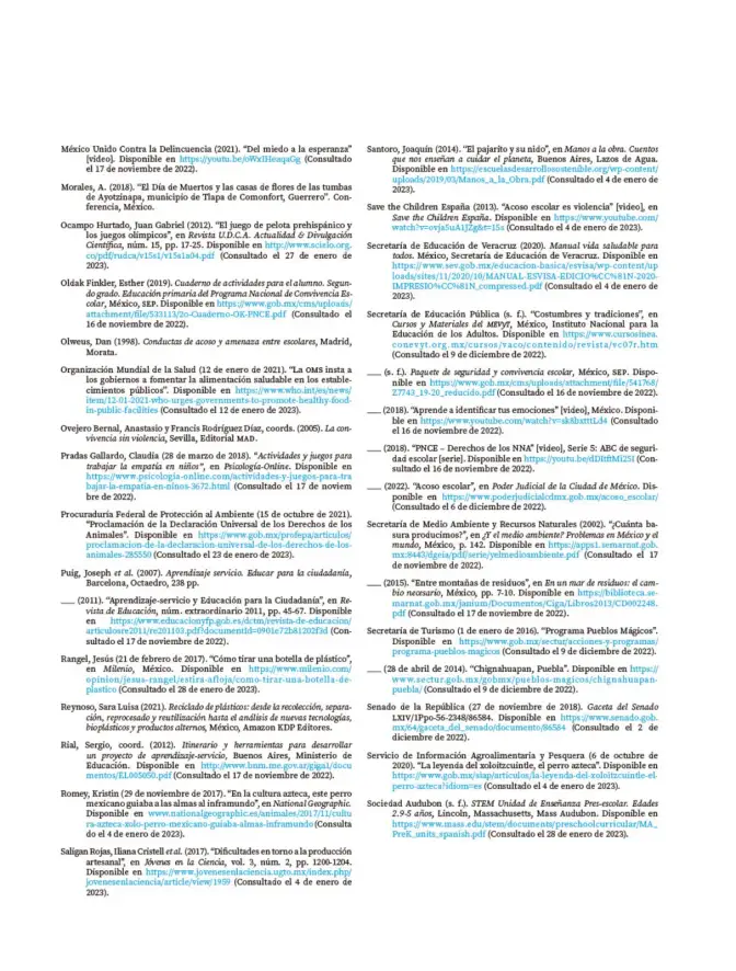 Página 268 de Proyectos Escolares. Libro de Educación Primaria Grado 2° Ciclo Escolar 2025 - 2026