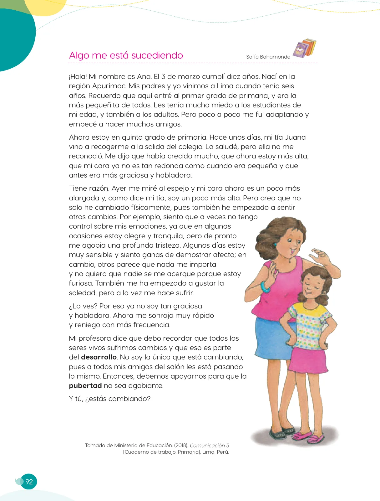 Miniatura página 94 de Cuadernillo de Comunicación 5. Quinto grado de Primaria · 2024