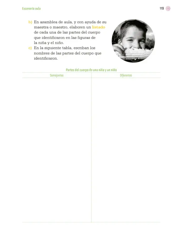 Página 122 de Proyectos de Aula. Libro de Educación Primaria Grado 3° Ciclo Escolar 2025 - 2026
