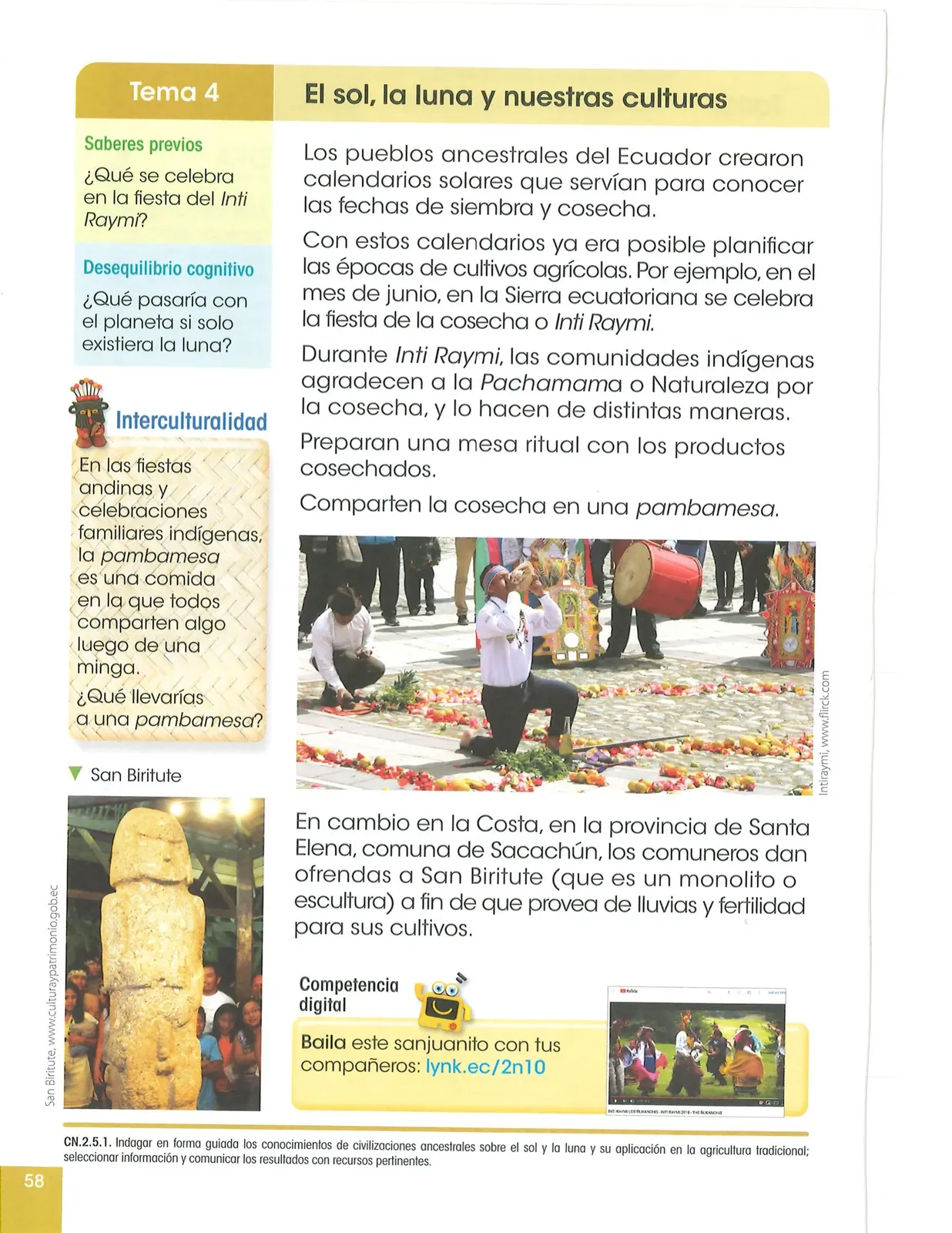 Miniatura página 59 de Ciencias Naturales 2° · Egb 2 Ciencias Naturales 2025 · 2025