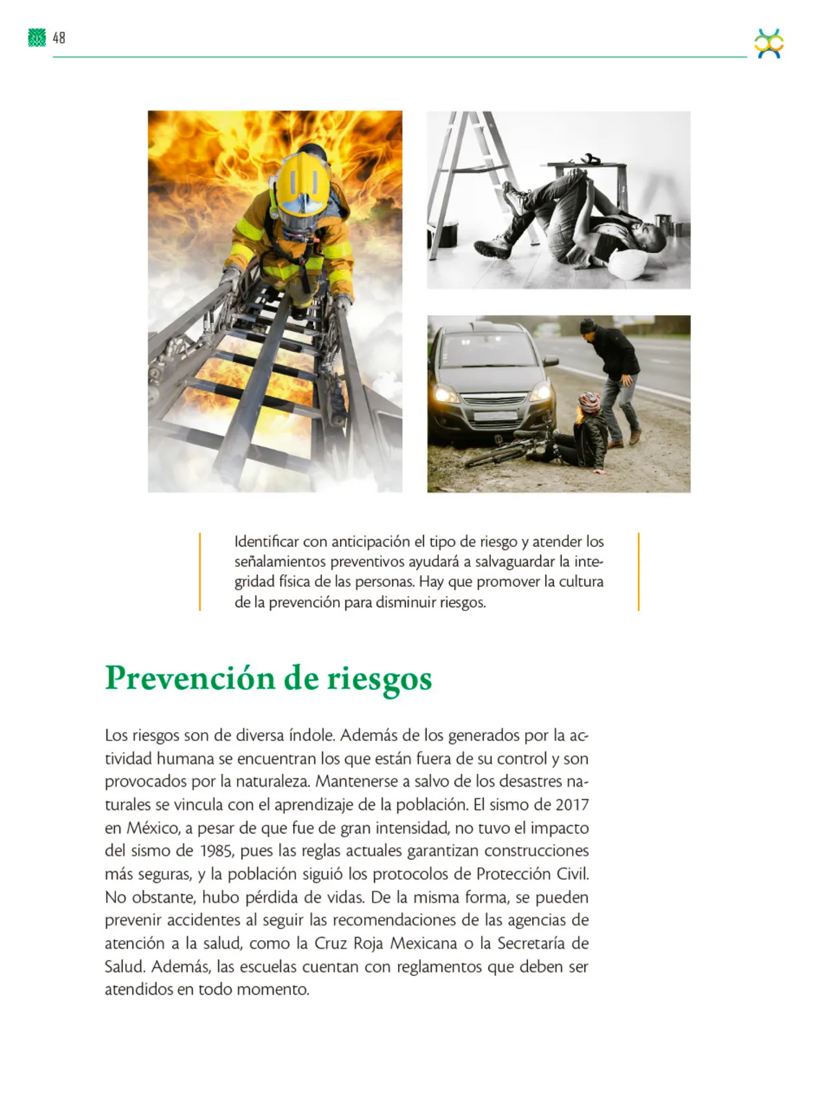 Página 49 de Colección Ximhai. De lo humano y lo comunitario.   Libro de Educación Telesecundaria Grado 1°  Ciclo Escolar 2025 - 2026