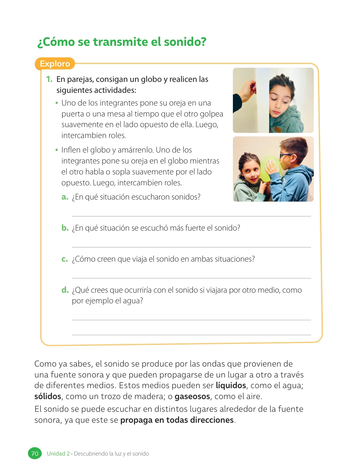 Miniatura página 72 de Ciencias Naturales – Tercero Básico | Texto del Estudiante MINEDUC – Descargar PDF · 2024