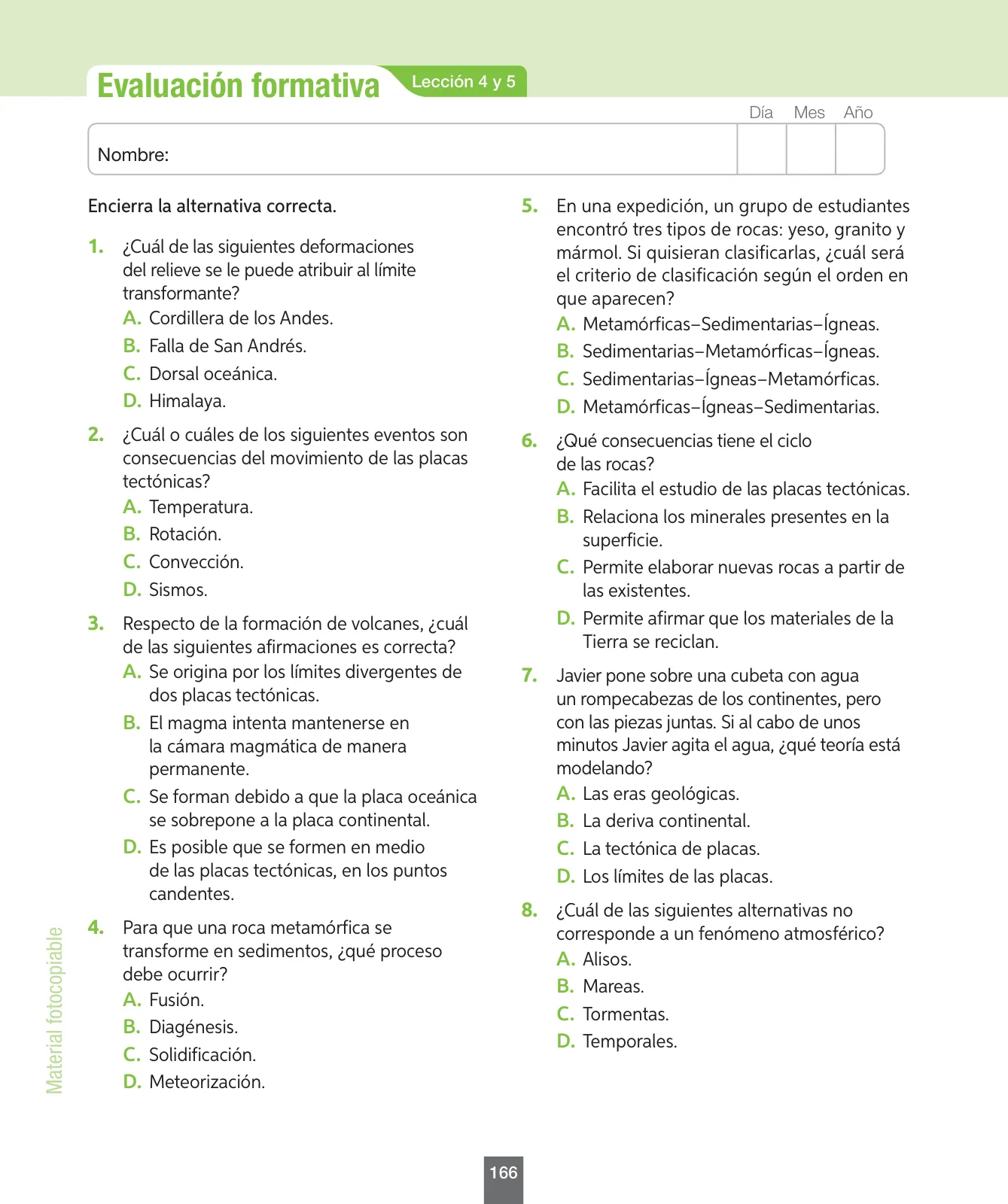 Página 167 de Ciencias Naturales – Séptimo Básico | Texto del Estudiante MINEDUC – Descargar PDF · 2024