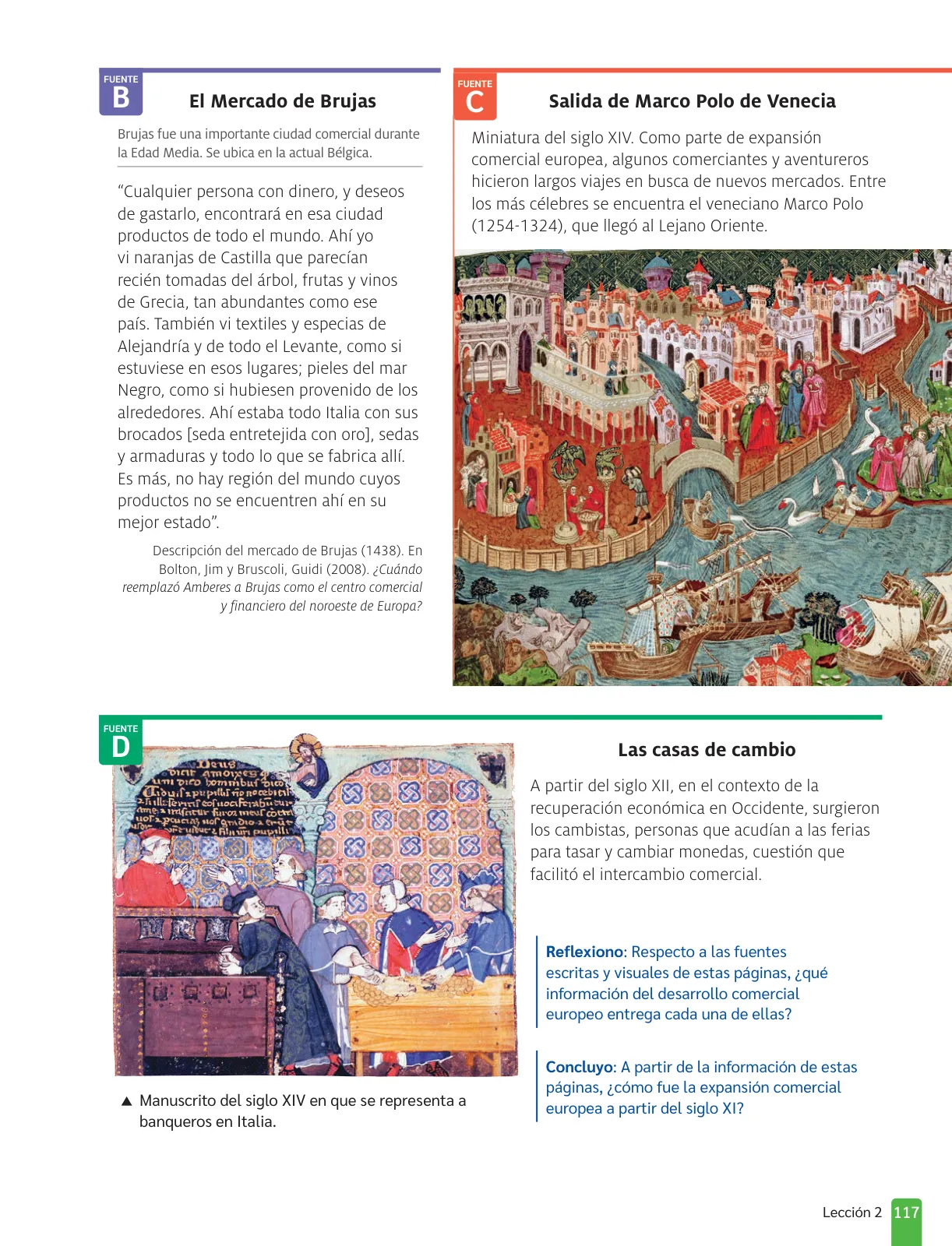 Miniatura página 119 de Historia, Geografía y Ciencias Sociales – Séptimo Básico | Texto del Estudiante MINEDUC – Descargar PDF · 2024