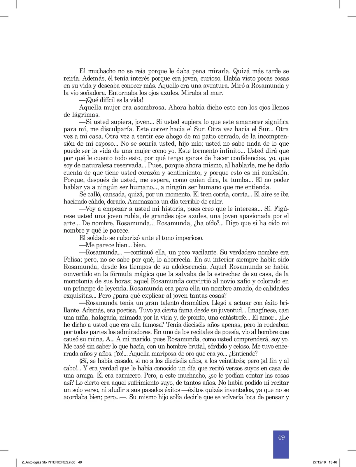 Página 51 de Antología literaria 5 · 2019