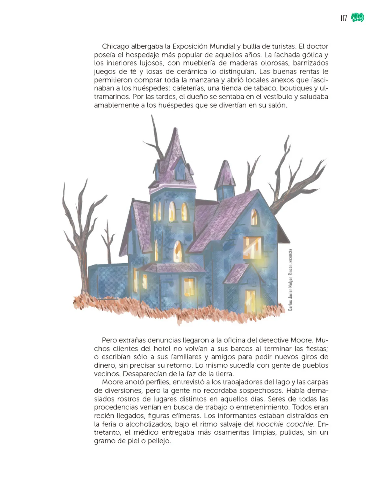 Miniatura página 118 de Colección Sk´asolil. Múltiples lenguajes.   Libro de Educación Telesecundaria Grado 2°  Ciclo Escolar 2025 - 2026