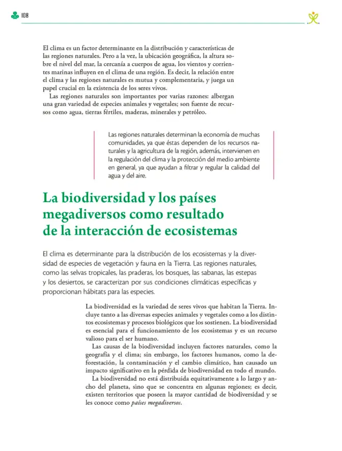 Página 109 de Colección Ximhai. Ética, naturaleza y sociedades. Libro de Educación Telesecundaria Grado 1° Ciclo Escolar 2025 - 2026