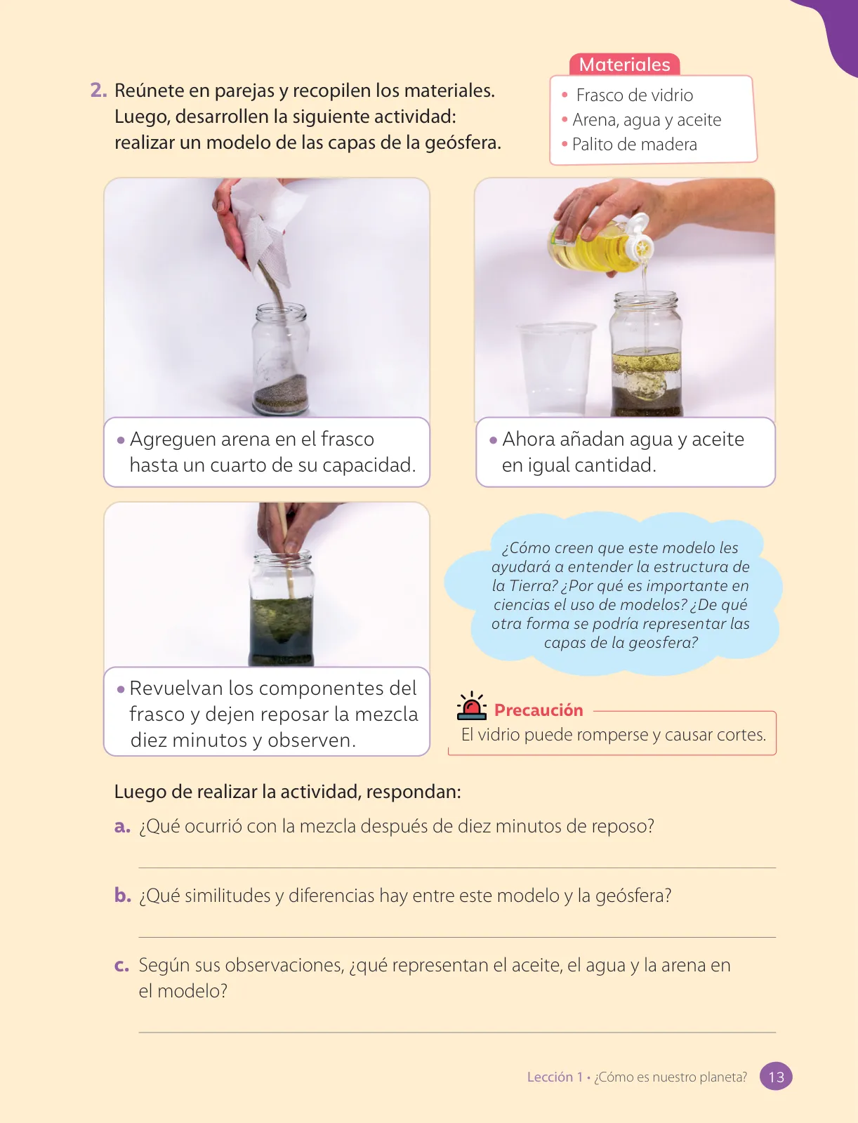 Miniatura página 15 de Ciencias Naturales – Cuarto Básico | Texto del Estudiante MINEDUC – Descargar PDF · 2024