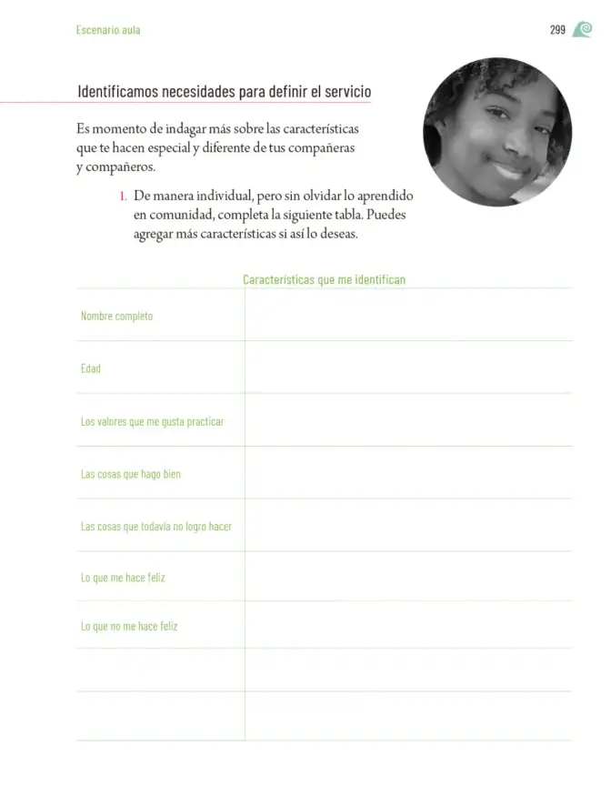 Página 302 de Proyectos de Aula. Libro de Educación Primaria Grado 5° Ciclo Escolar 2025 - 2026