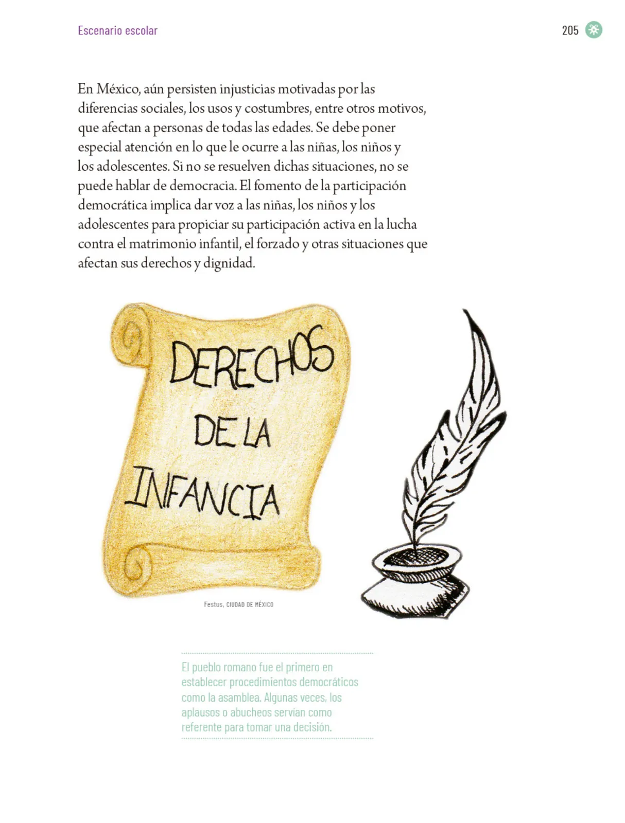 Miniatura página 208 de Proyectos Escolares.   Libro de Educación Primaria Grado 5°  Ciclo Escolar 2025 - 2026