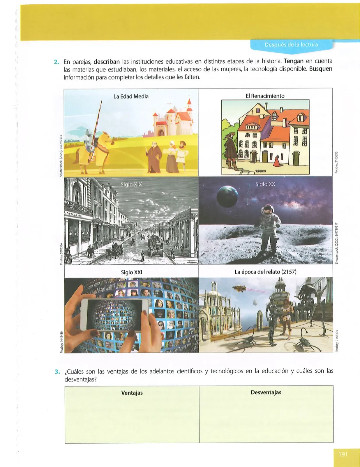 Miniatura página 191 de Lengua Y Literatura · 9 EGB · 2025