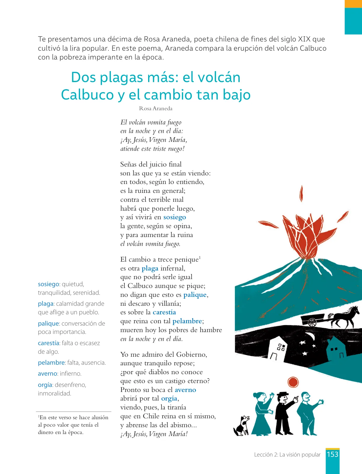Página 155 de Libro de Lengua y Literatura – Séptimo Básico | Texto del Estudiante MINEDUC – Descargar PDF · 2024