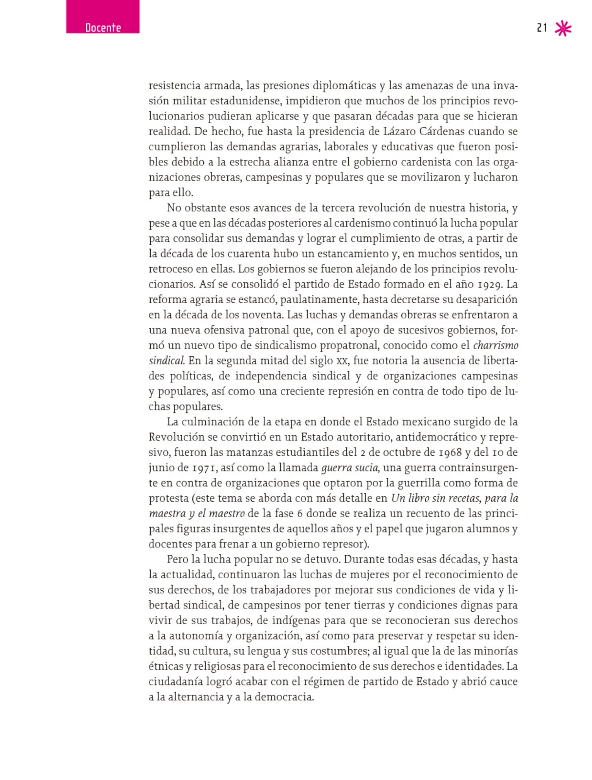 Página 22 de Un libro sin recetas, para la maestra y el maestro. Fase 5 Libro de Educación Primaria Grado 5°, 6° Ciclo Escolar 2025 - 2026